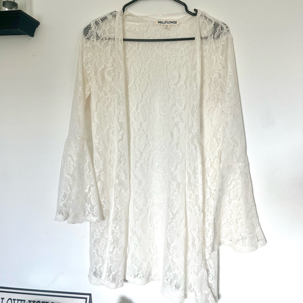Lace Cardigan